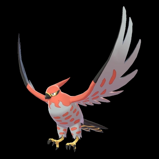 Talonflame (talonflame) game sprite