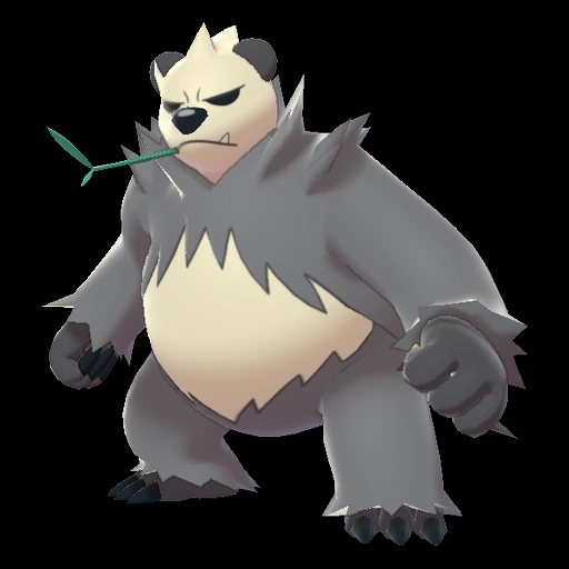 Pangoro (pangoro) game sprite