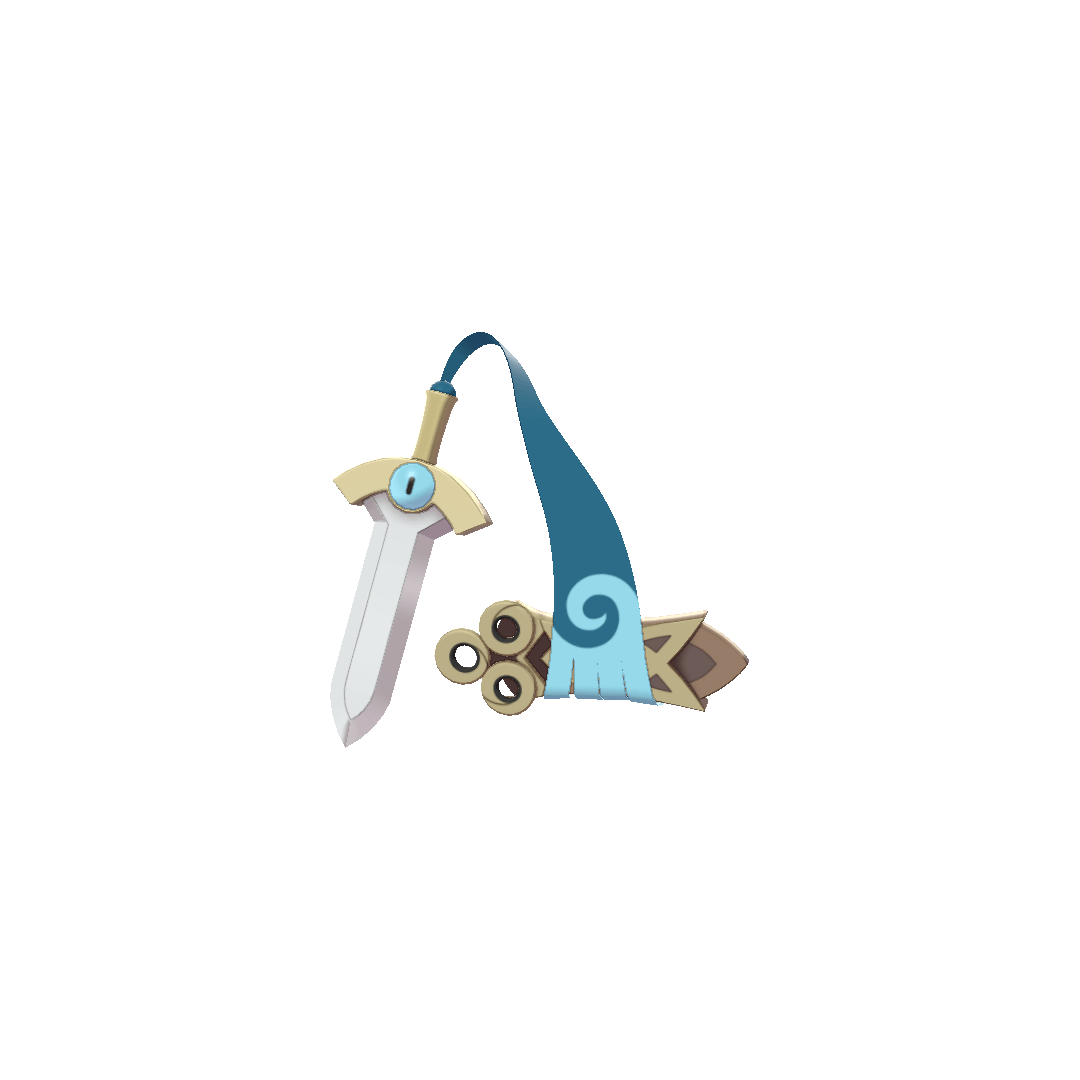 Honedge (honedge) game sprite