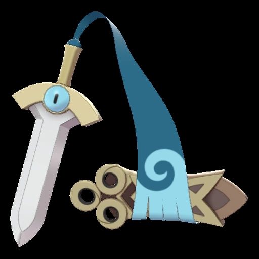 Honedge (honedge) game sprite