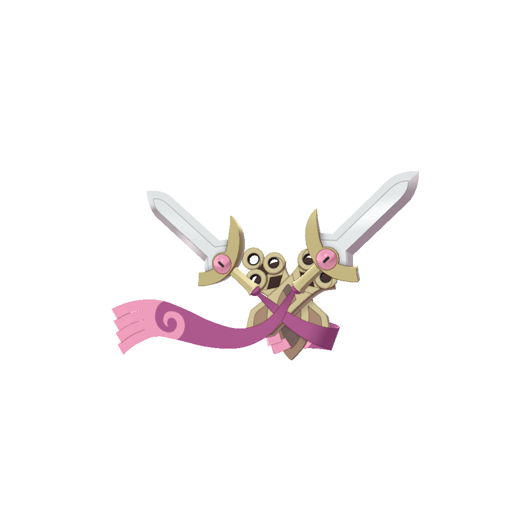 Doublade (doublade) game sprite