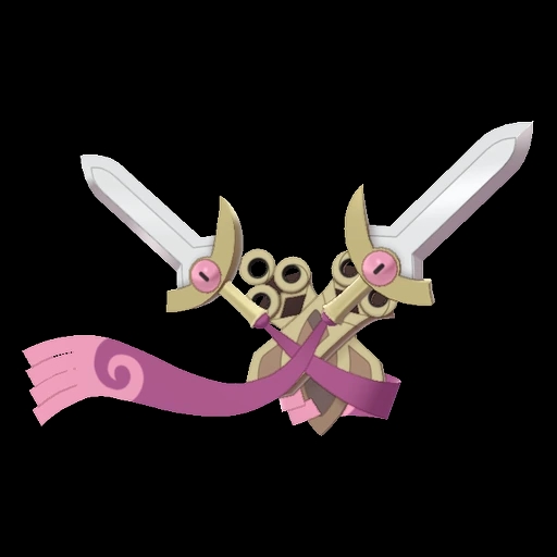 Doublade (doublade) game sprite