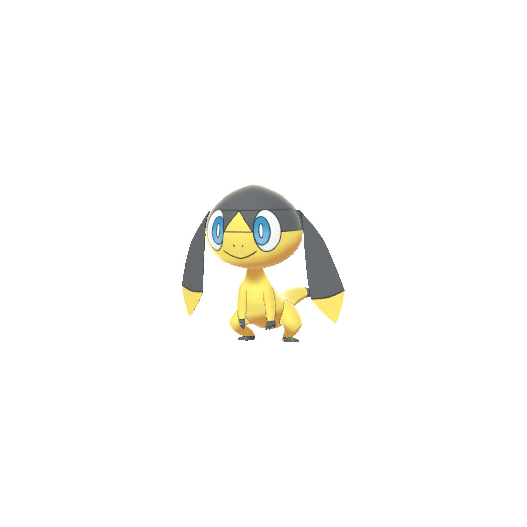 Helioptile (helioptile) game sprite