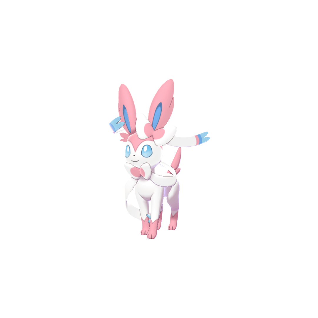 Sylveon (sylveon) game sprite