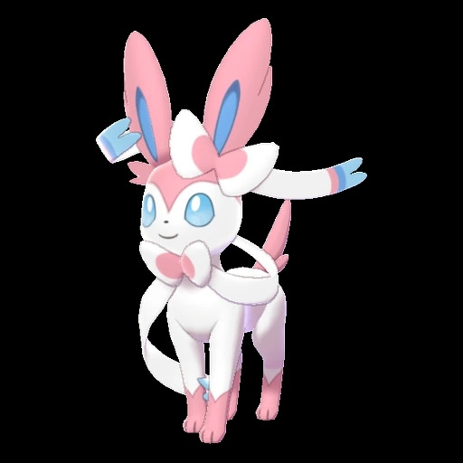 Sylveon (sylveon) game sprite