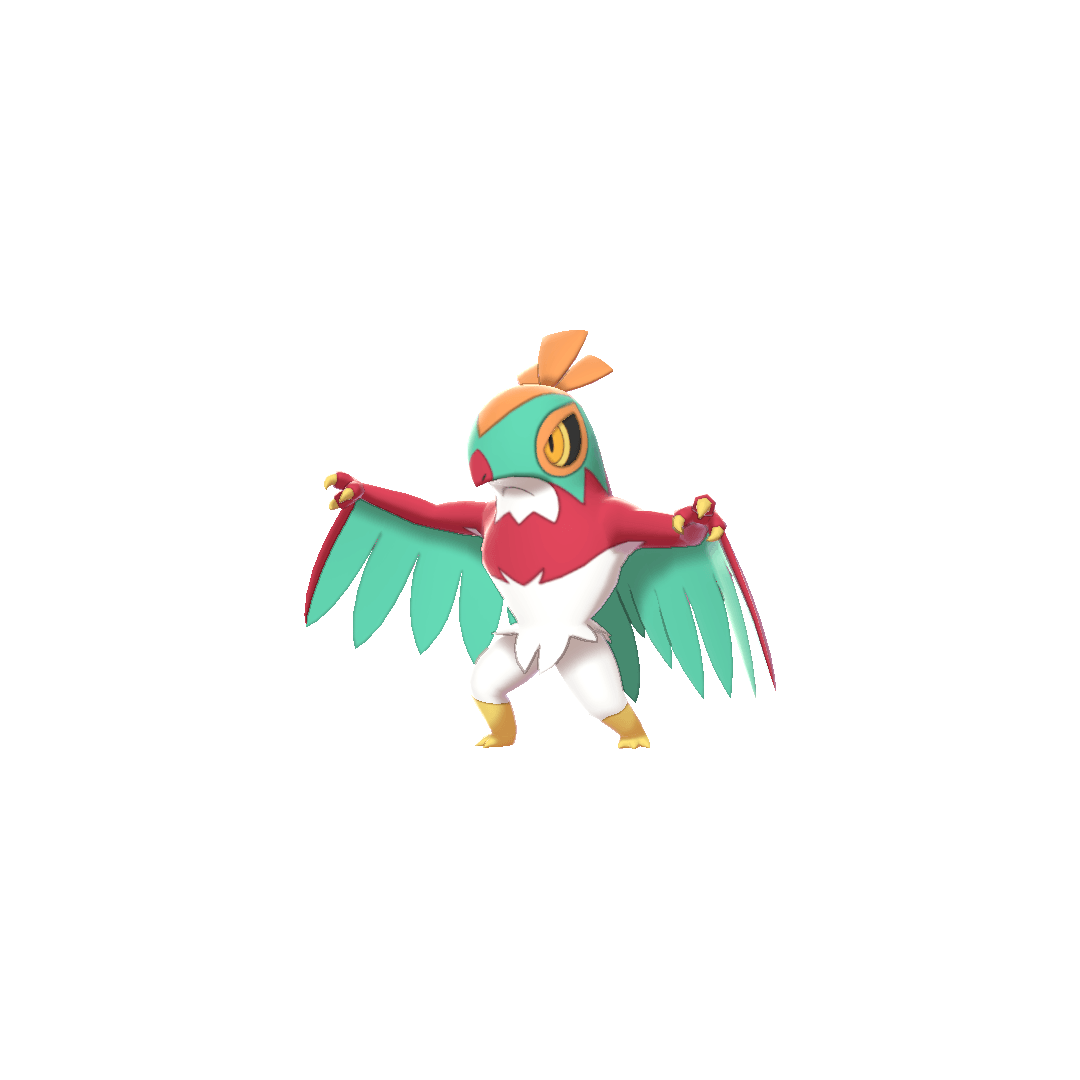Hawlucha (hawlucha) game sprite