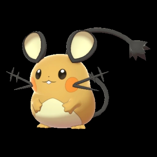 Dedenne (dedenne) game sprite