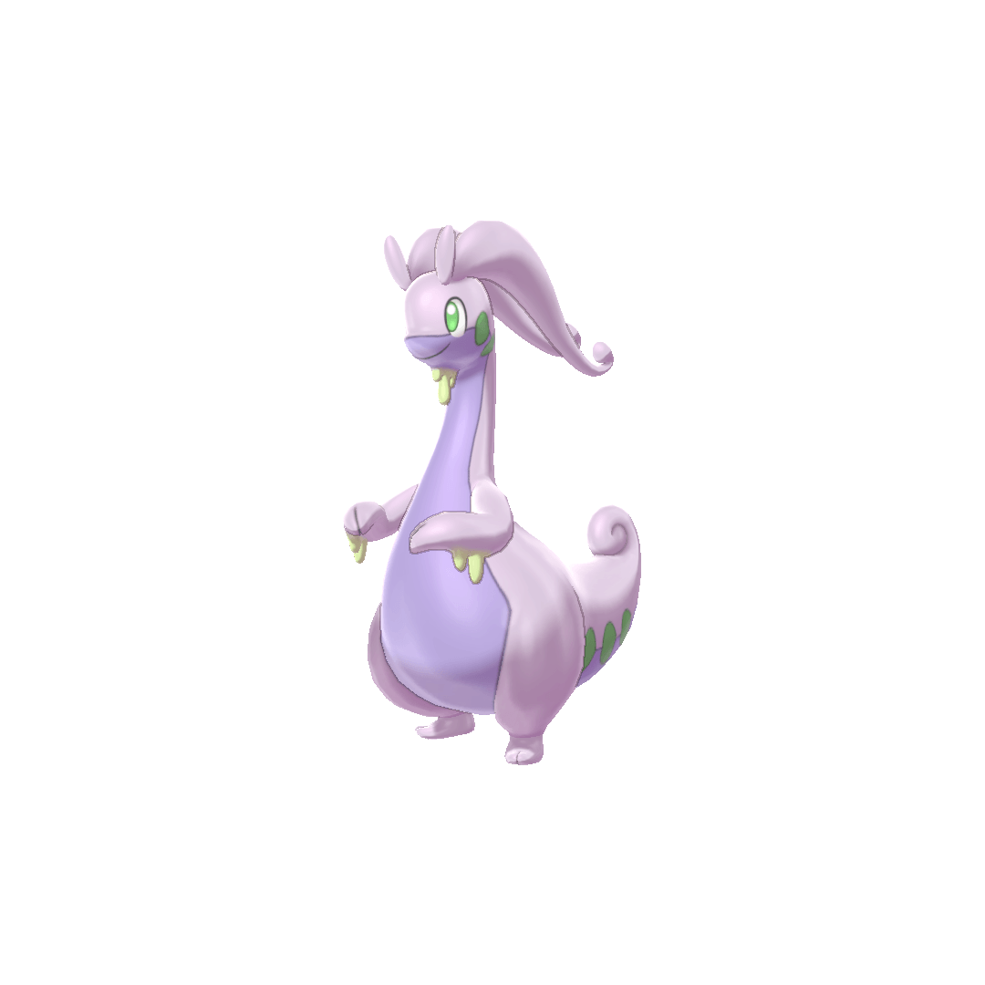 Goodra (goodra) game sprite