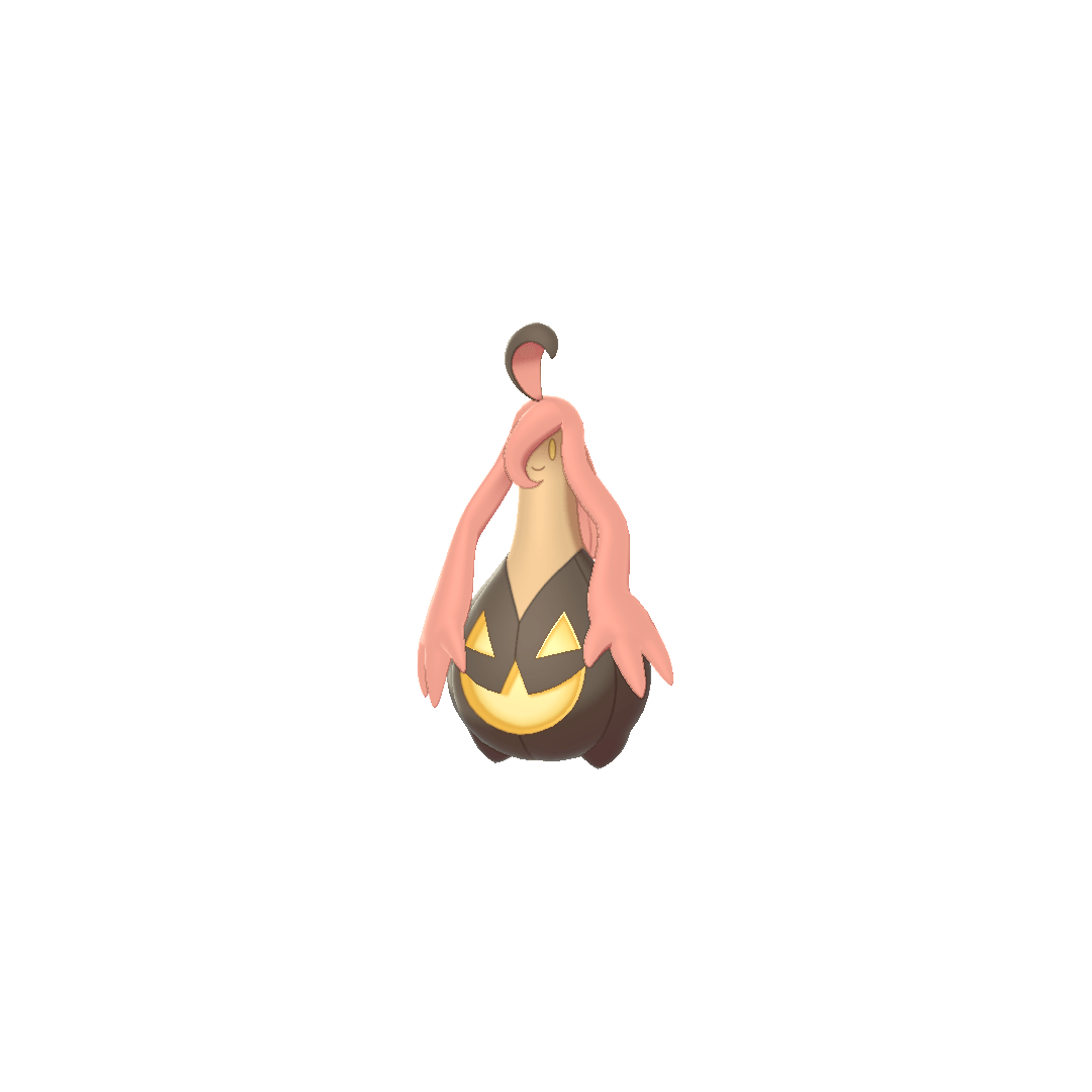 Gourgeist Small Size (gourgeist) game sprite