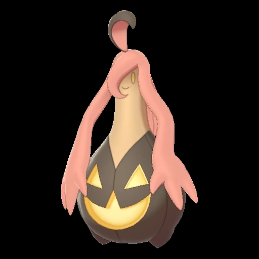 Gourgeist Small Size (gourgeist) game sprite