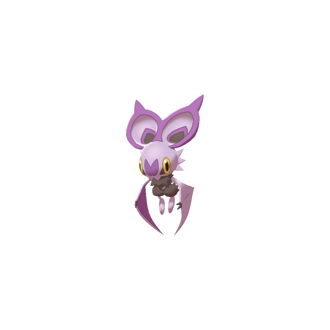 Noibat (noibat) game sprite