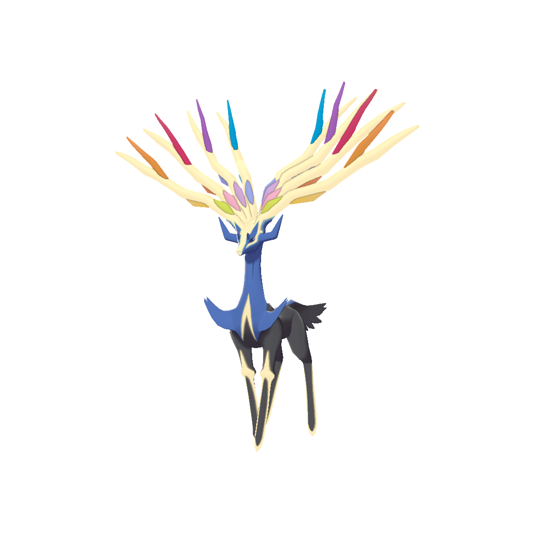 Xerneas (xerneas) game sprite