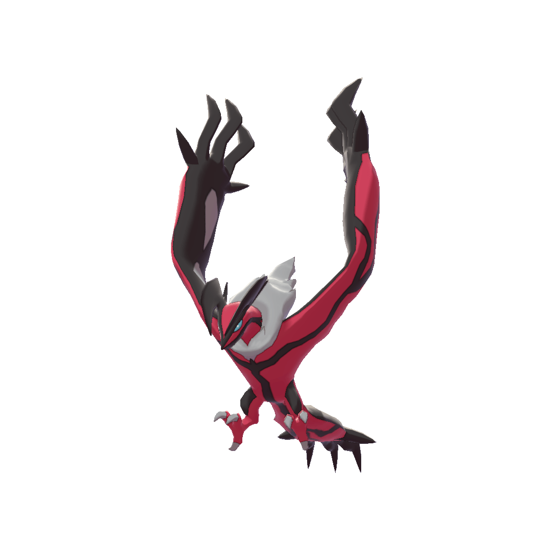 Yveltal (yveltal) game sprite