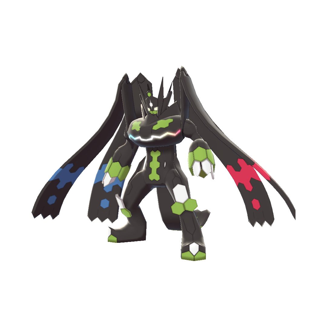 Zygarde Complete Forme (zygarde) game sprite