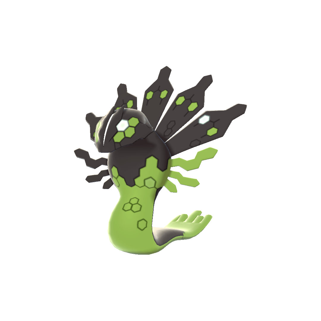 Zygarde 50% Forme (zygarde) game sprite