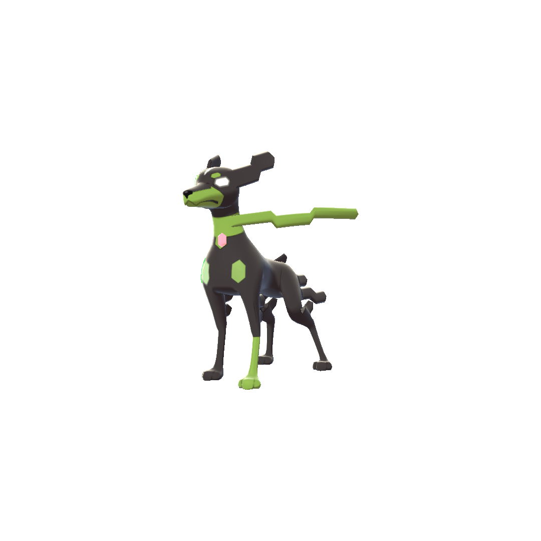 Zygarde 10% Forme (zygarde) game sprite