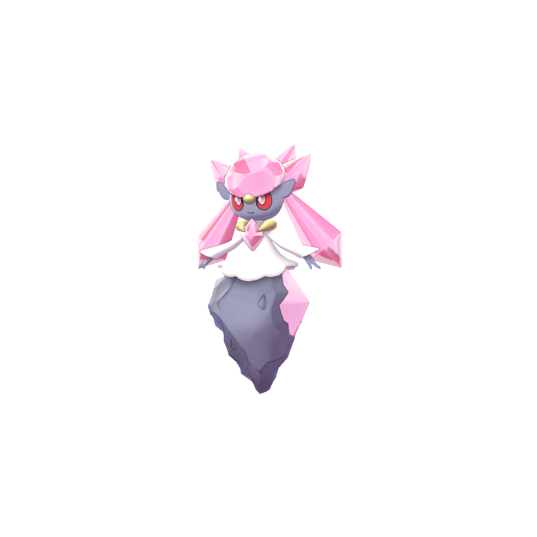 Diancie (diancie) game sprite