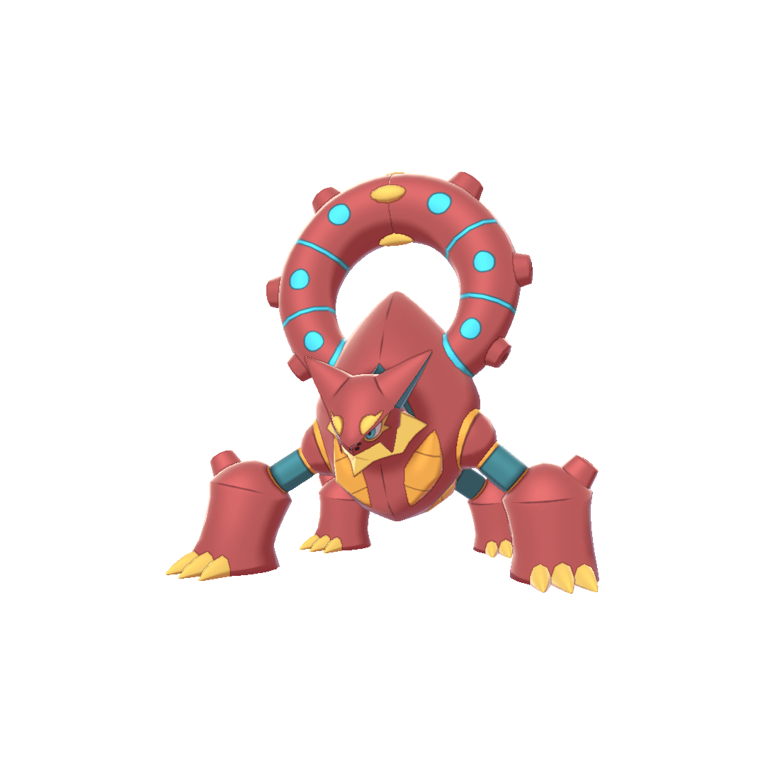 Volcanion (volcanion) game sprite