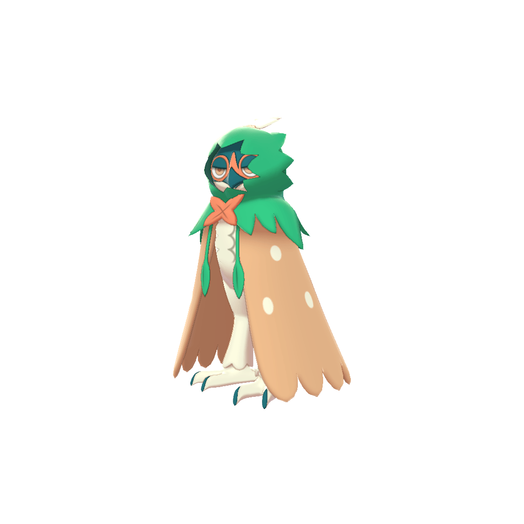 Decidueye (decidueye) game sprite