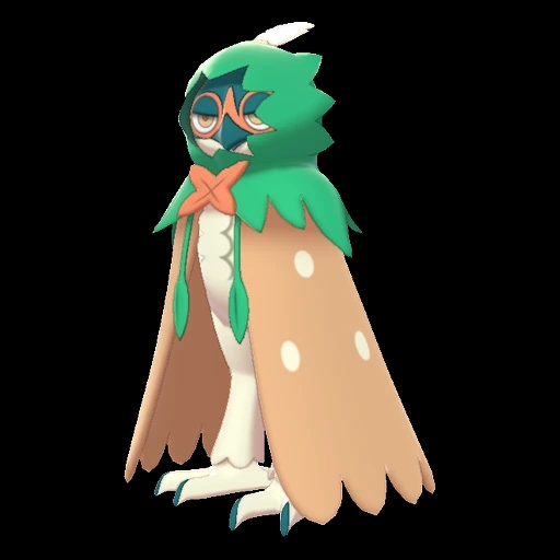 Decidueye (decidueye) game sprite