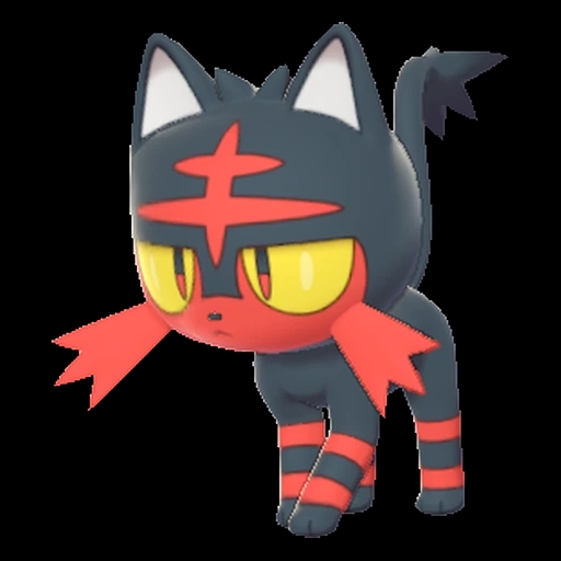 Litten (litten) game sprite