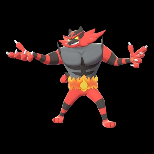 Incineroar (incineroar) game sprite