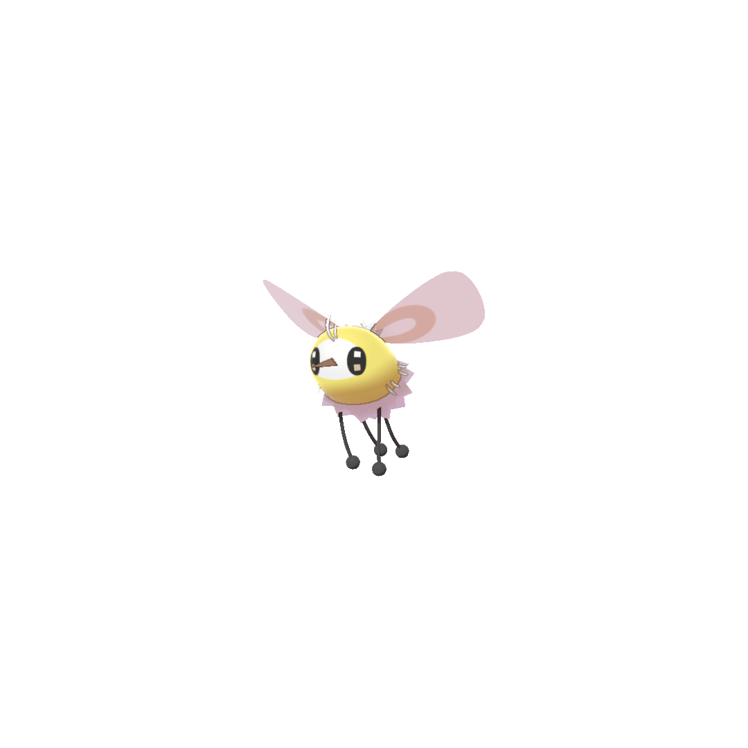 Cutiefly (cutiefly) game sprite