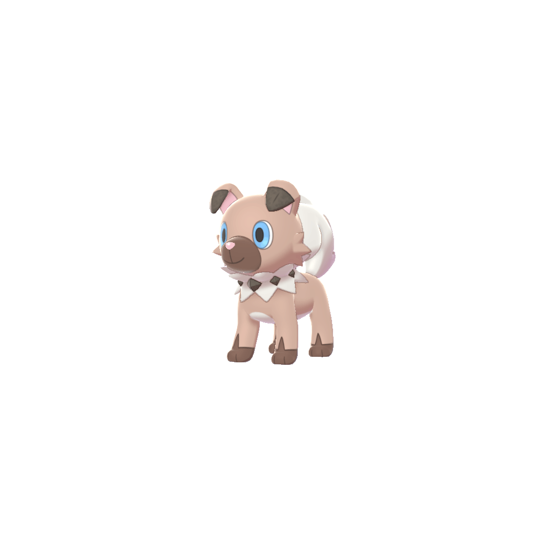 Rockruff (rockruff) game sprite