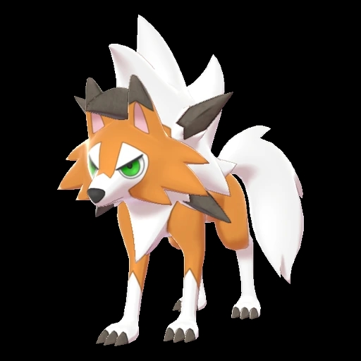 Lycanroc Dusk Form (lycanroc) game sprite