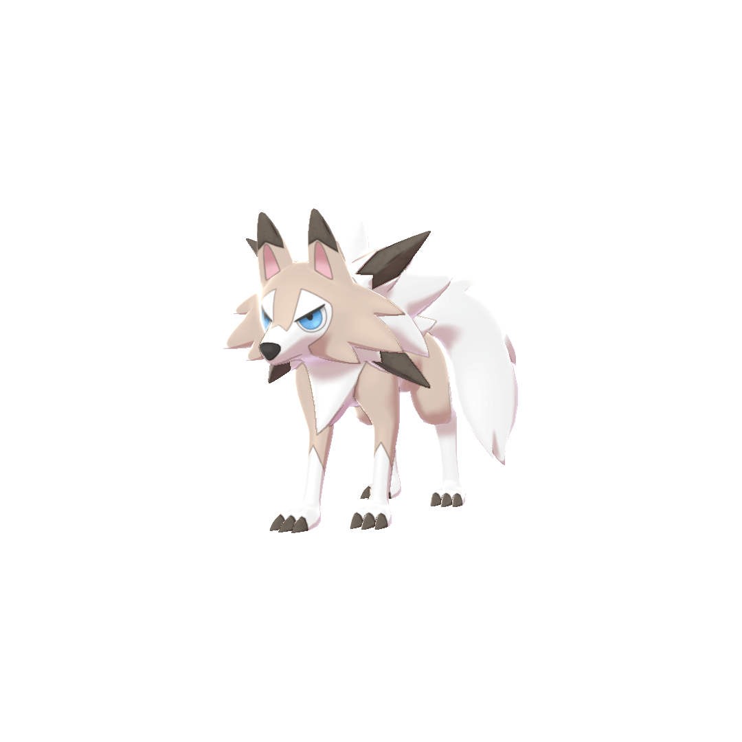 Lycanroc Midday Form (lycanroc) game sprite