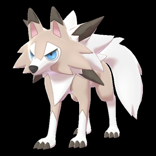 Lycanroc Midday Form (lycanroc) game sprite