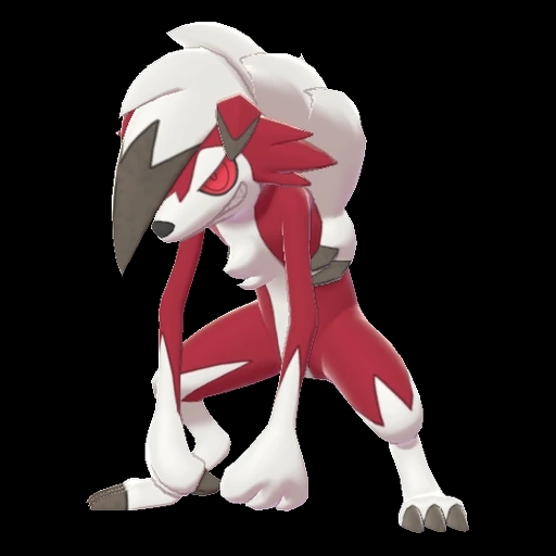 Lycanroc Midnight Form (lycanroc) game sprite