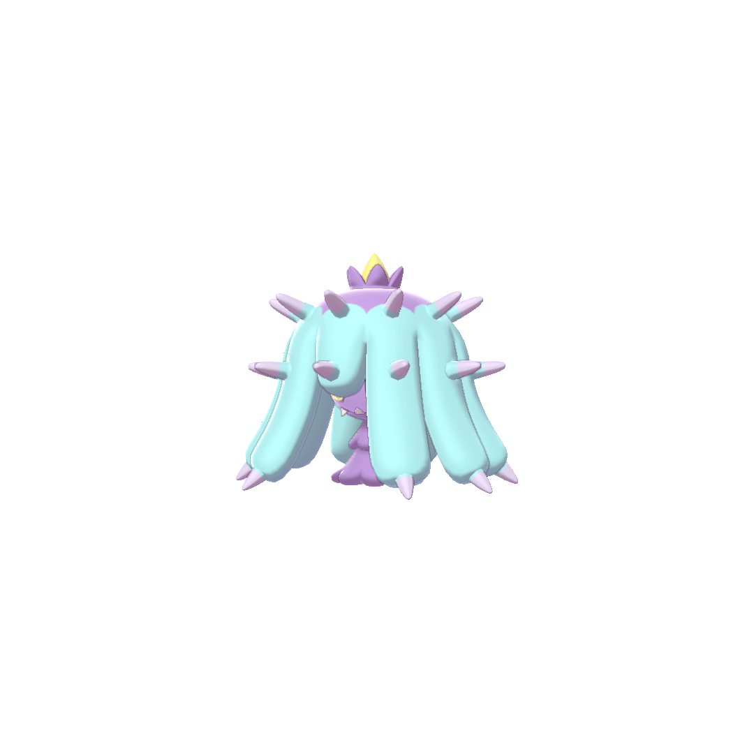 Mareanie (mareanie) game sprite