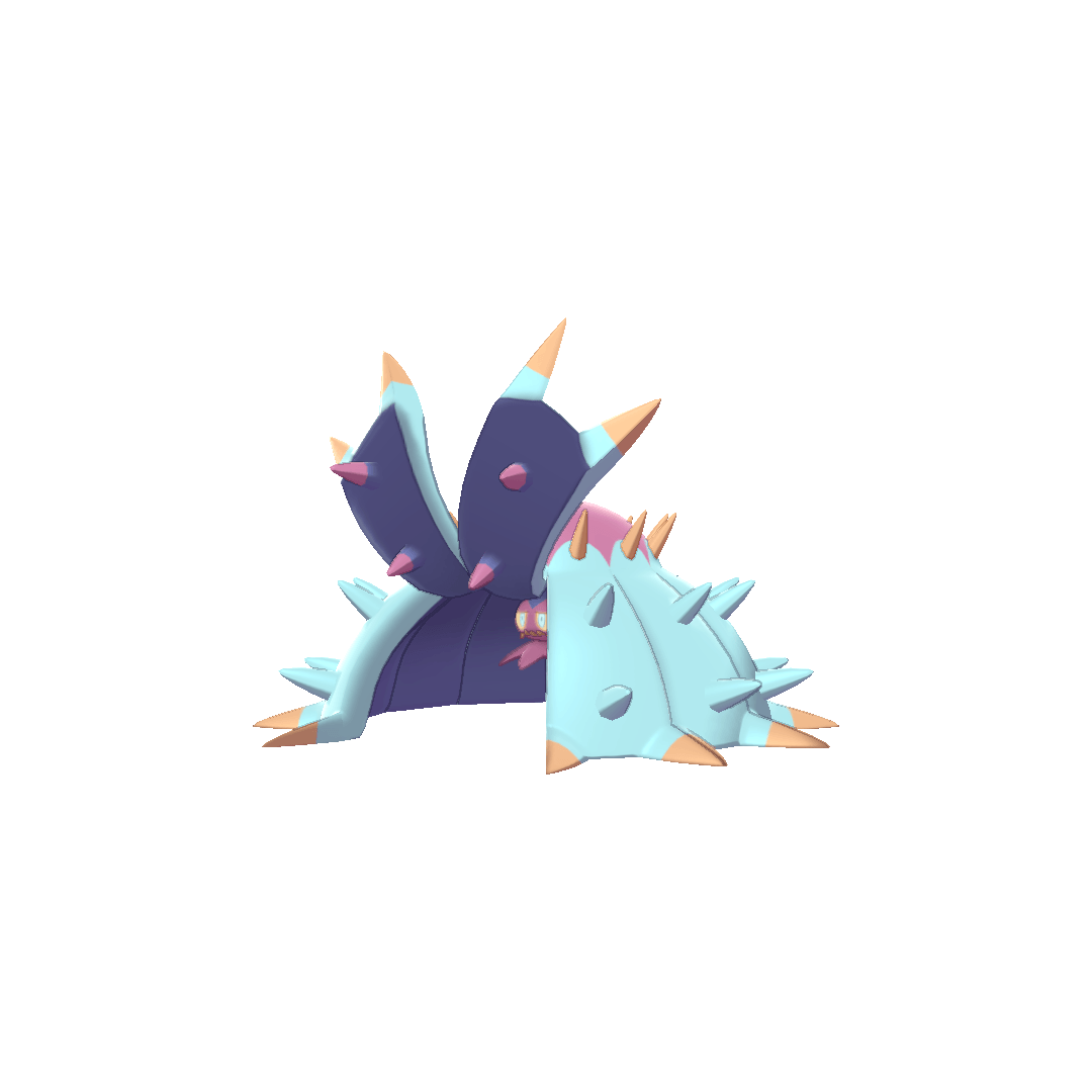 Toxapex (toxapex) game sprite