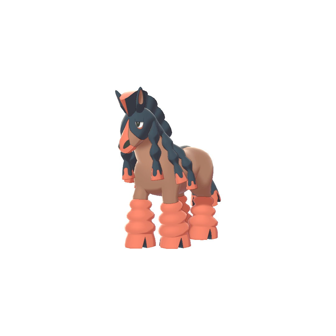 Mudsdale (mudsdale) game sprite