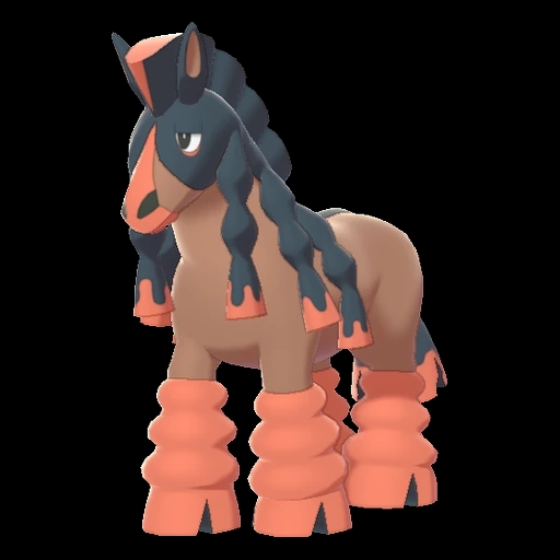 Mudsdale (mudsdale) game sprite