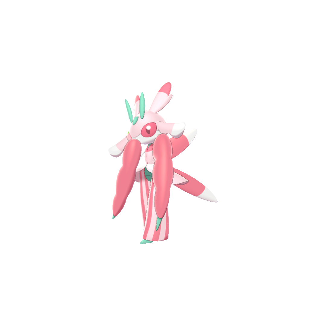 Lurantis (lurantis) game sprite