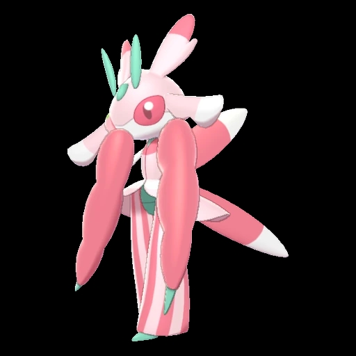 Lurantis (lurantis) game sprite