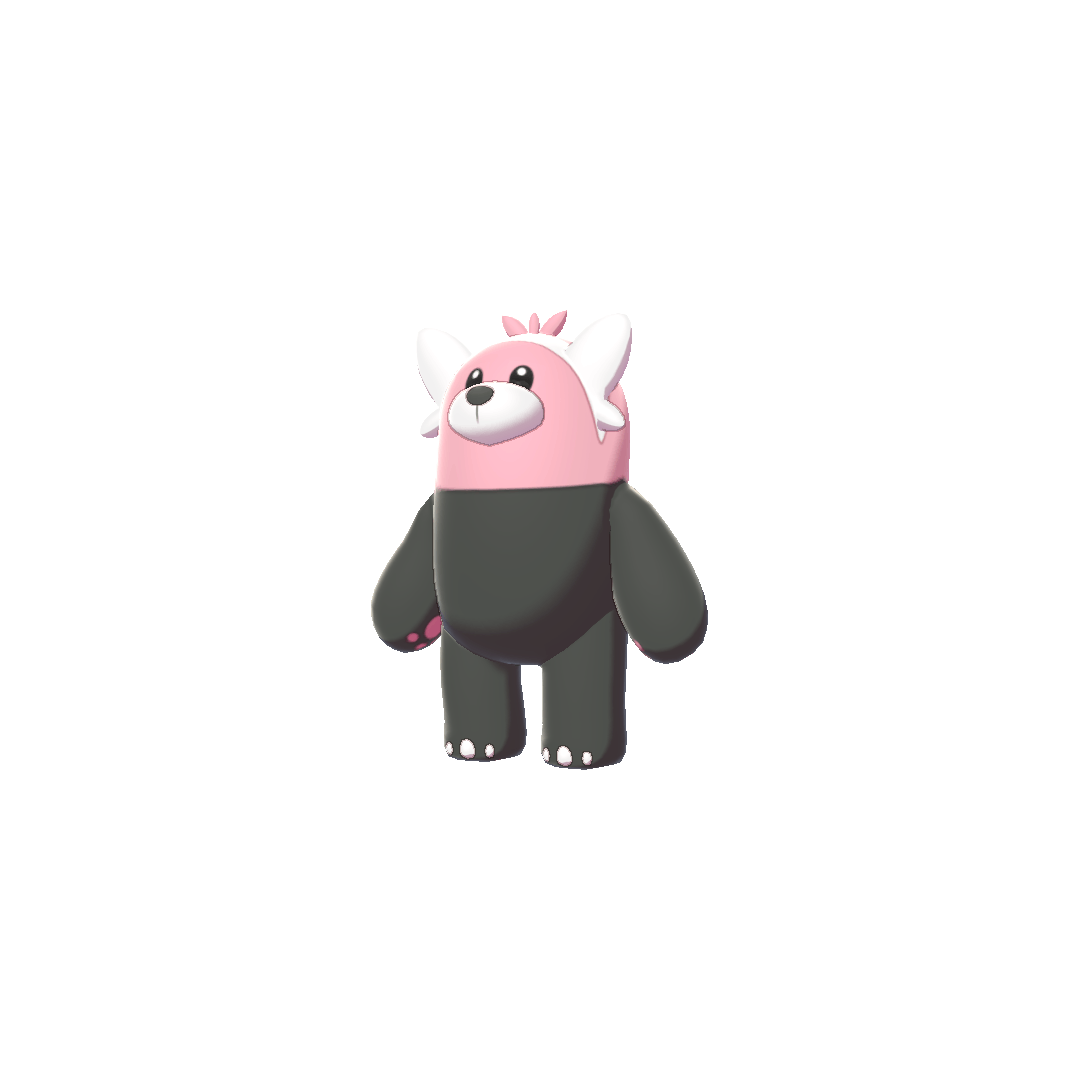 Bewear (bewear) game sprite