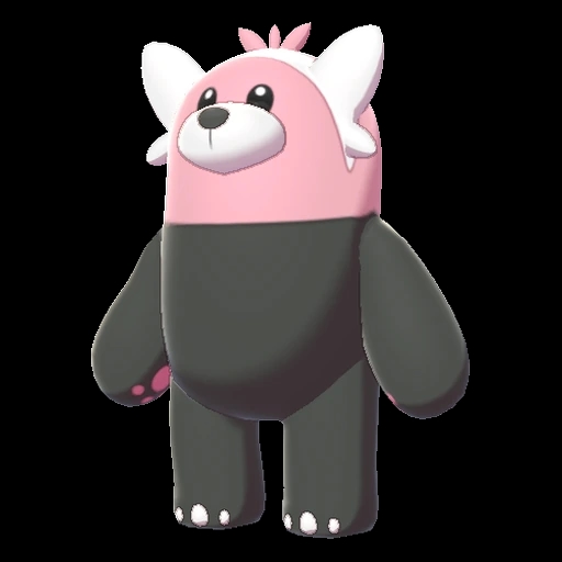 Bewear (bewear) game sprite