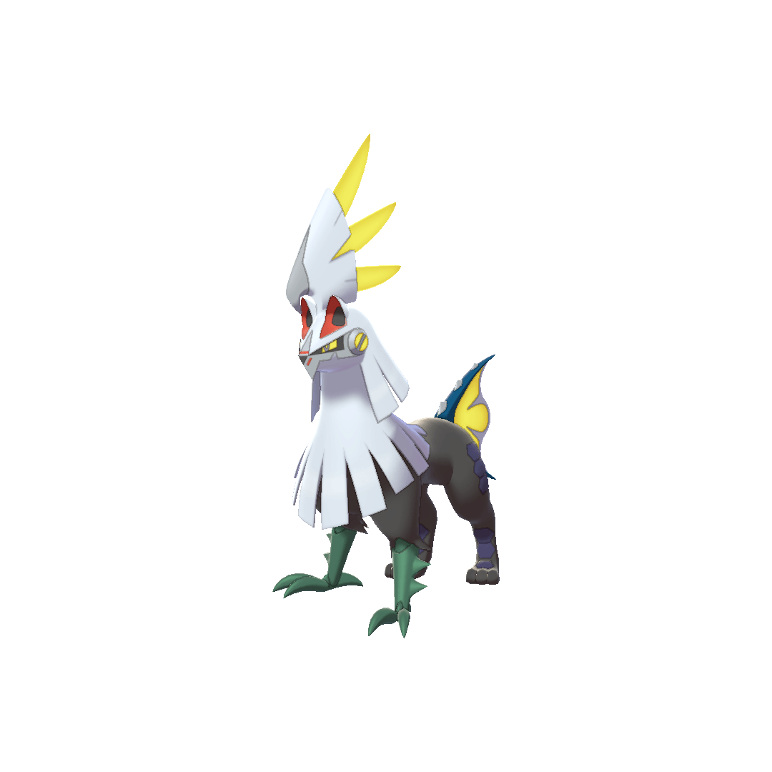 Silvally Electric (silvally) game sprite