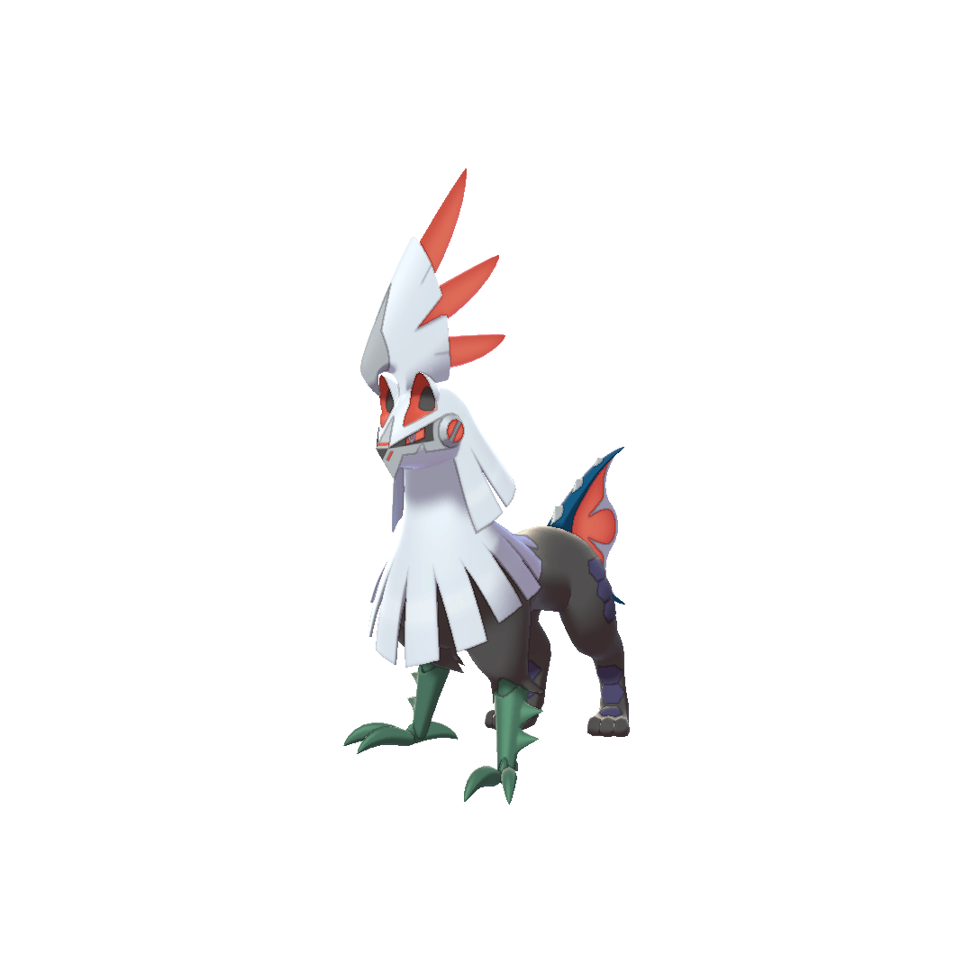 Silvally Fire (silvally) game sprite