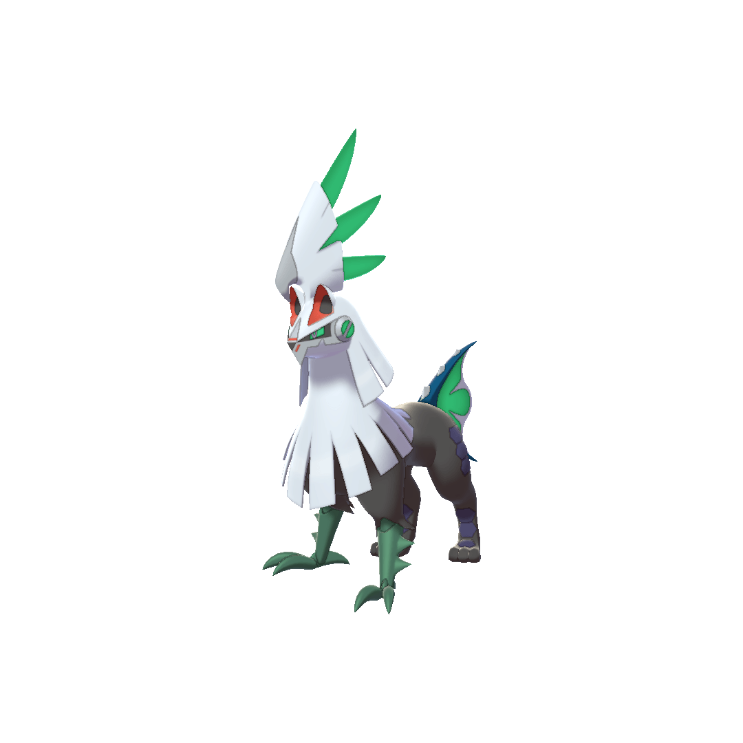 Silvally Grass (silvally) game sprite