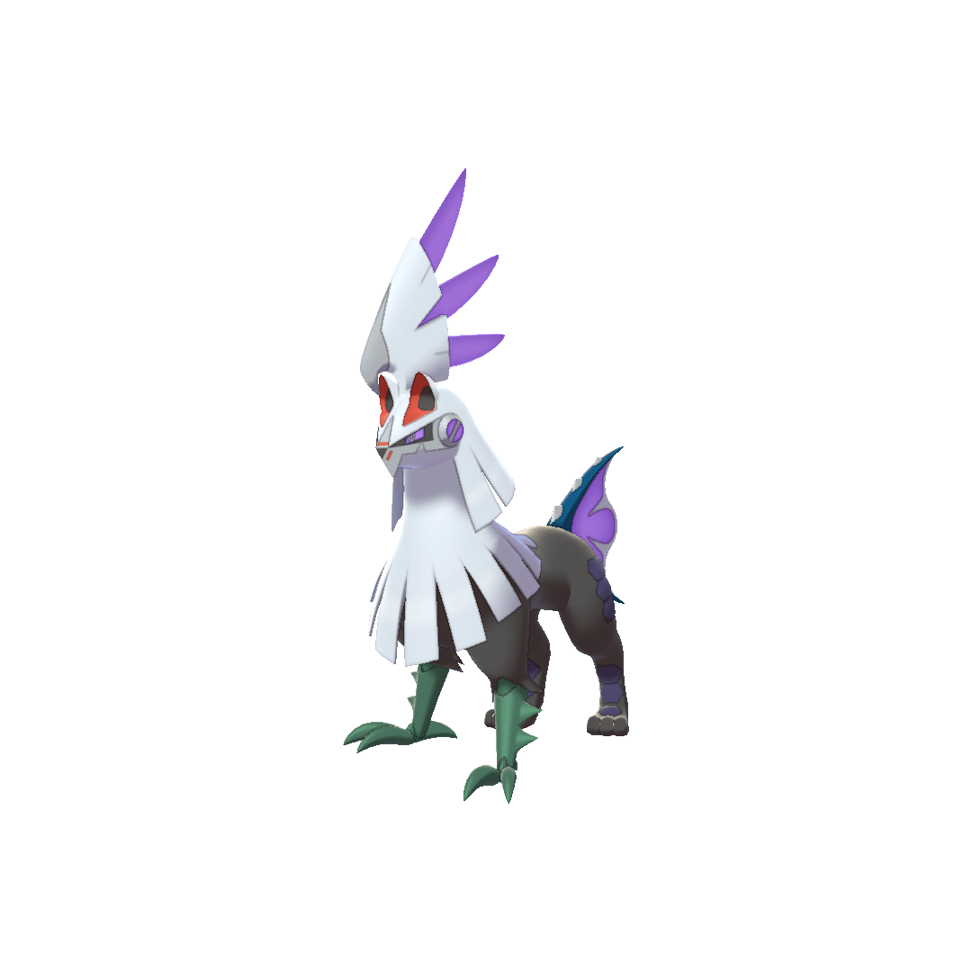 Silvally Poison (silvally) game sprite