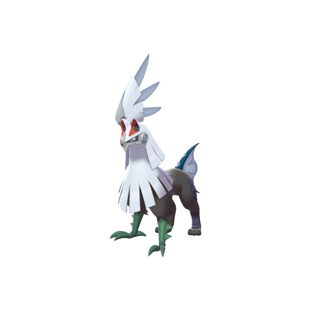 Silvally Steel (silvally) game sprite