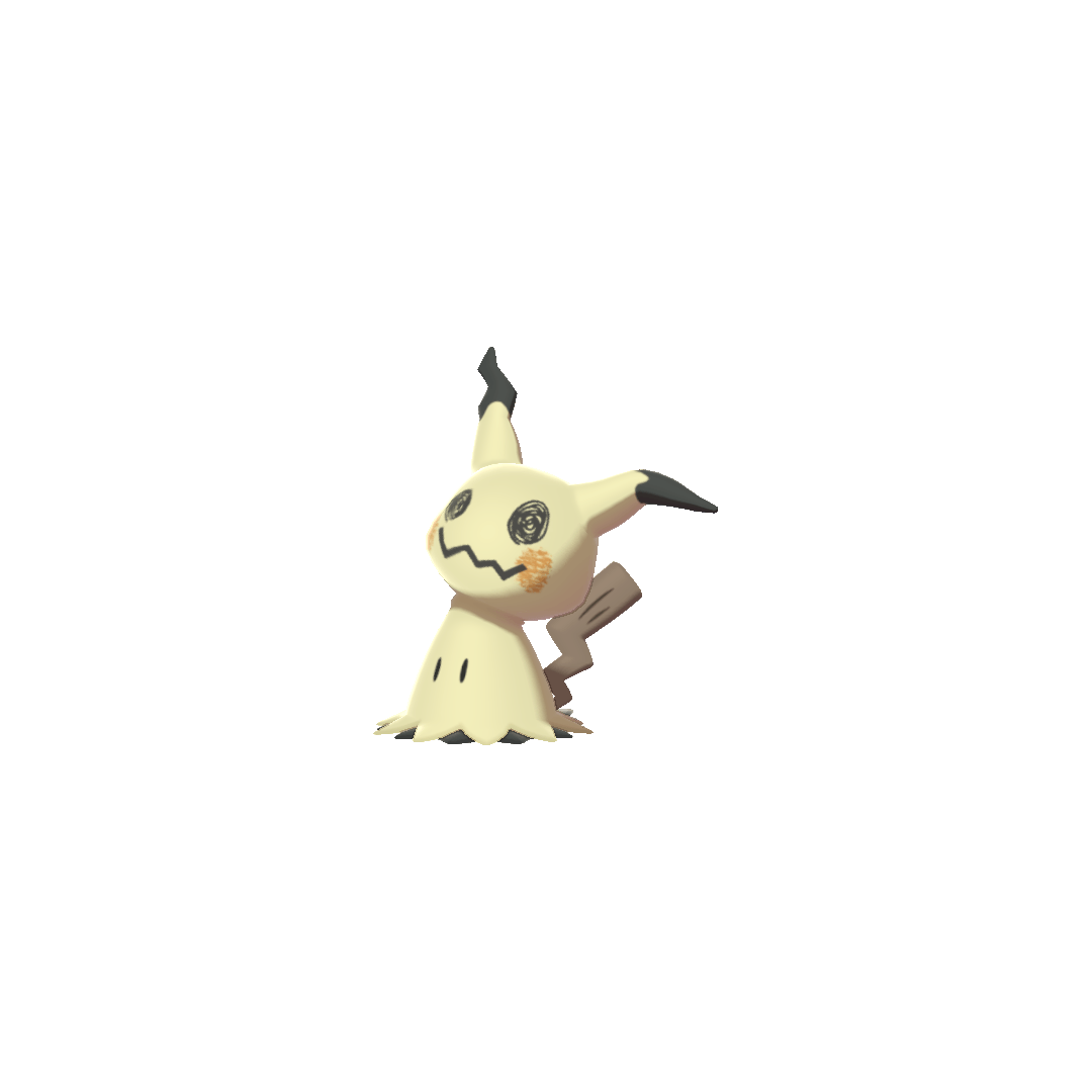 Mimikyu Disguised Form (mimikyu) game sprite