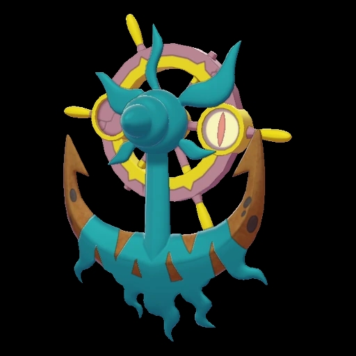 Dhelmise (dhelmise) game sprite