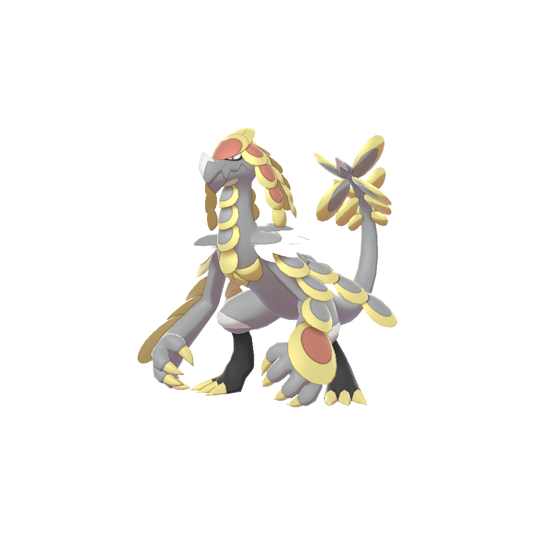 Kommo-o (kommo-o) game sprite