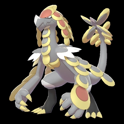 Kommo-o (kommo-o) game sprite