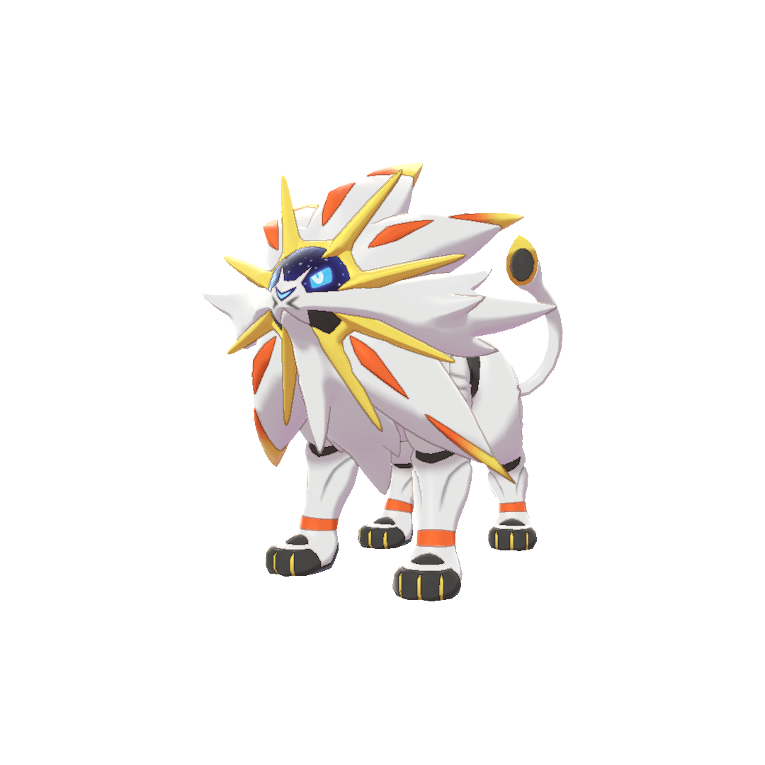 Solgaleo (solgaleo) game sprite
